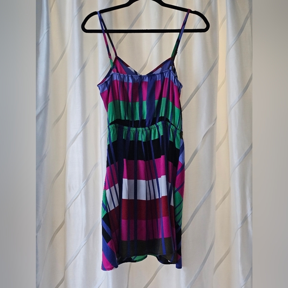 Express printed wrap dress - Picture 3 of 4